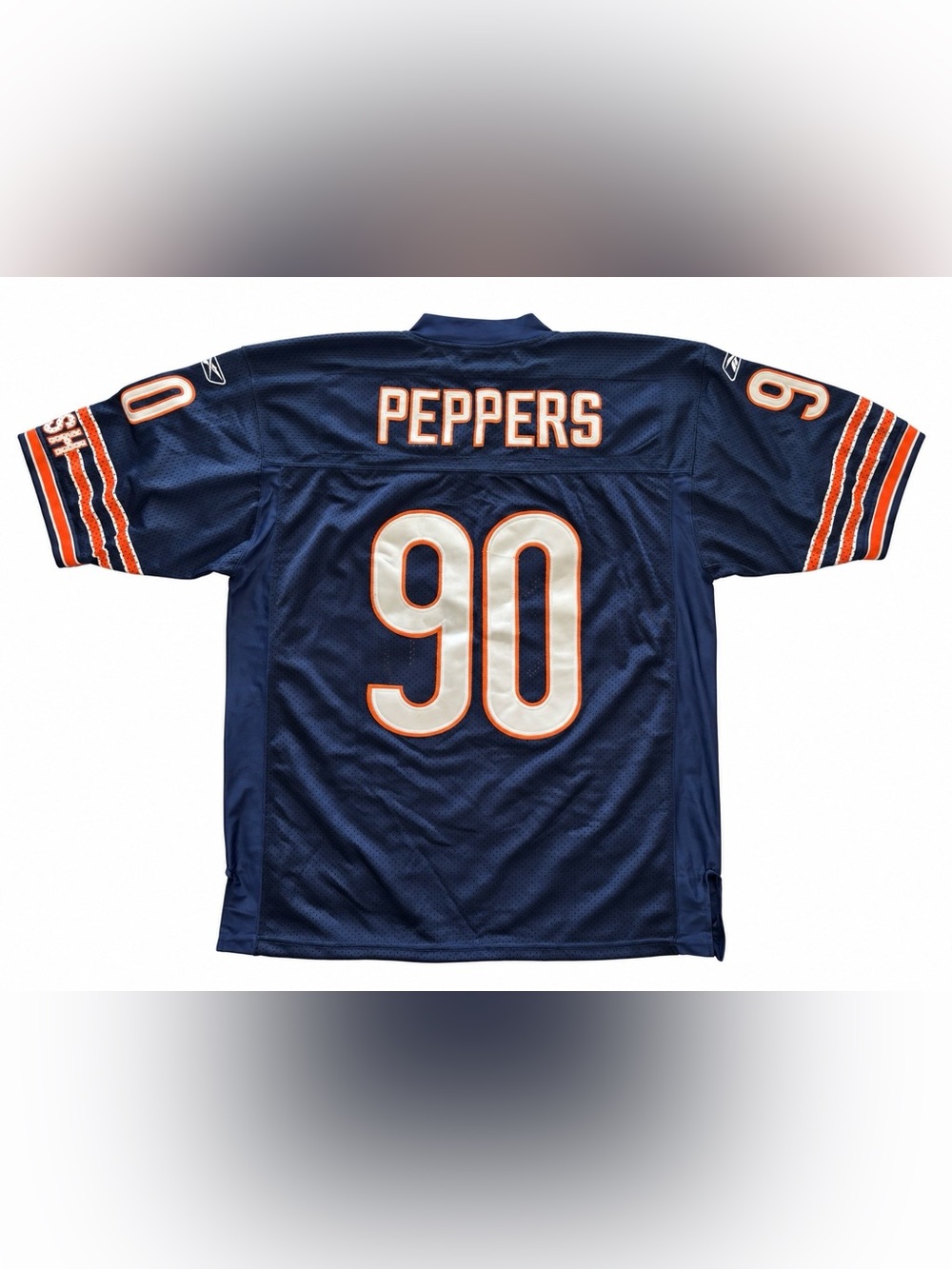 Chicago Bears Julius Peppers #90 NFL Jersey Navy Blue Size 50
